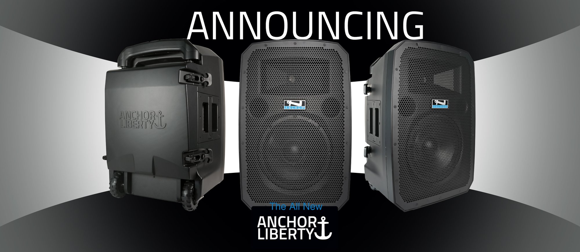 Anchor Audio's New Liberty 3 Portable PA System