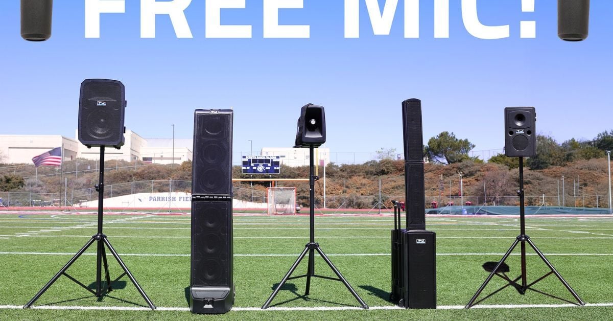 Football Game Sound System Setup Made Simple