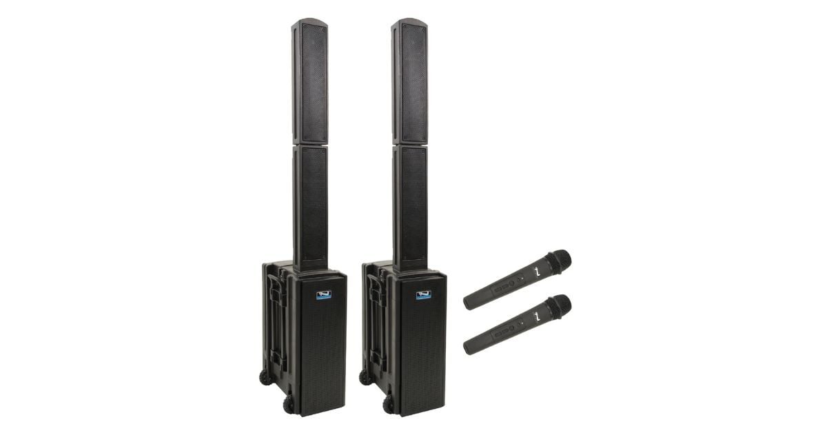 The Best Public Address Systems for DJs and Bands