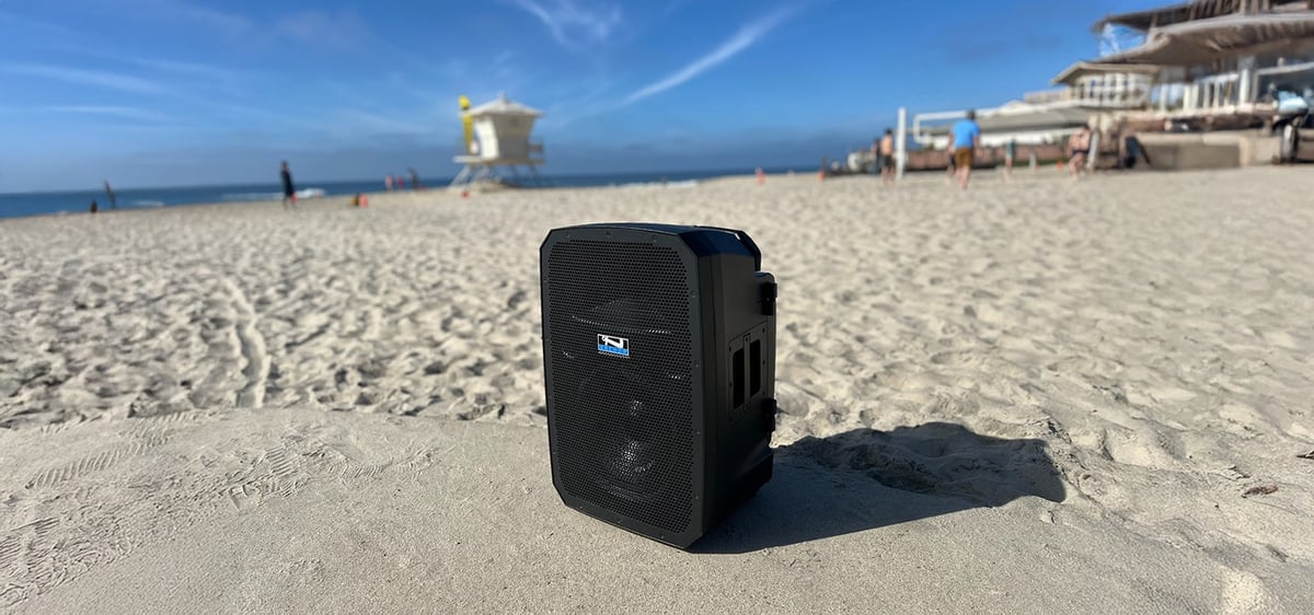 LIBERTY 3 ON BEACH