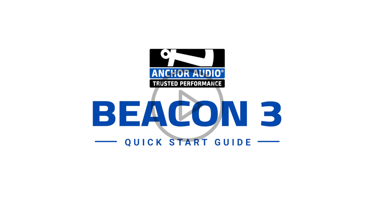 Beacon 3 Quick Start Guide video