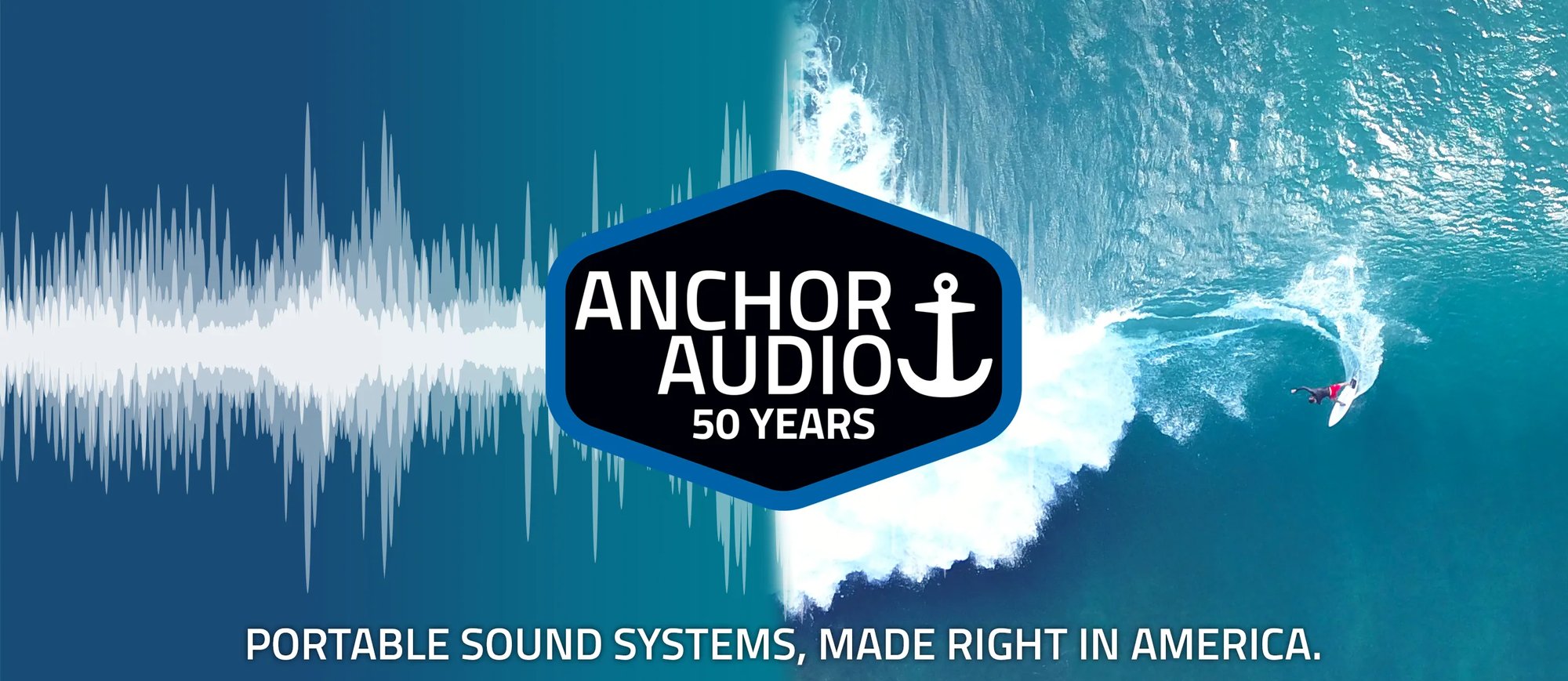 Anchor Audio Celebrating 50 Years of Making PA Systems Right in America