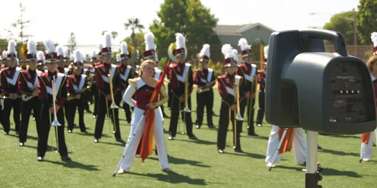 marching band megavox-x600