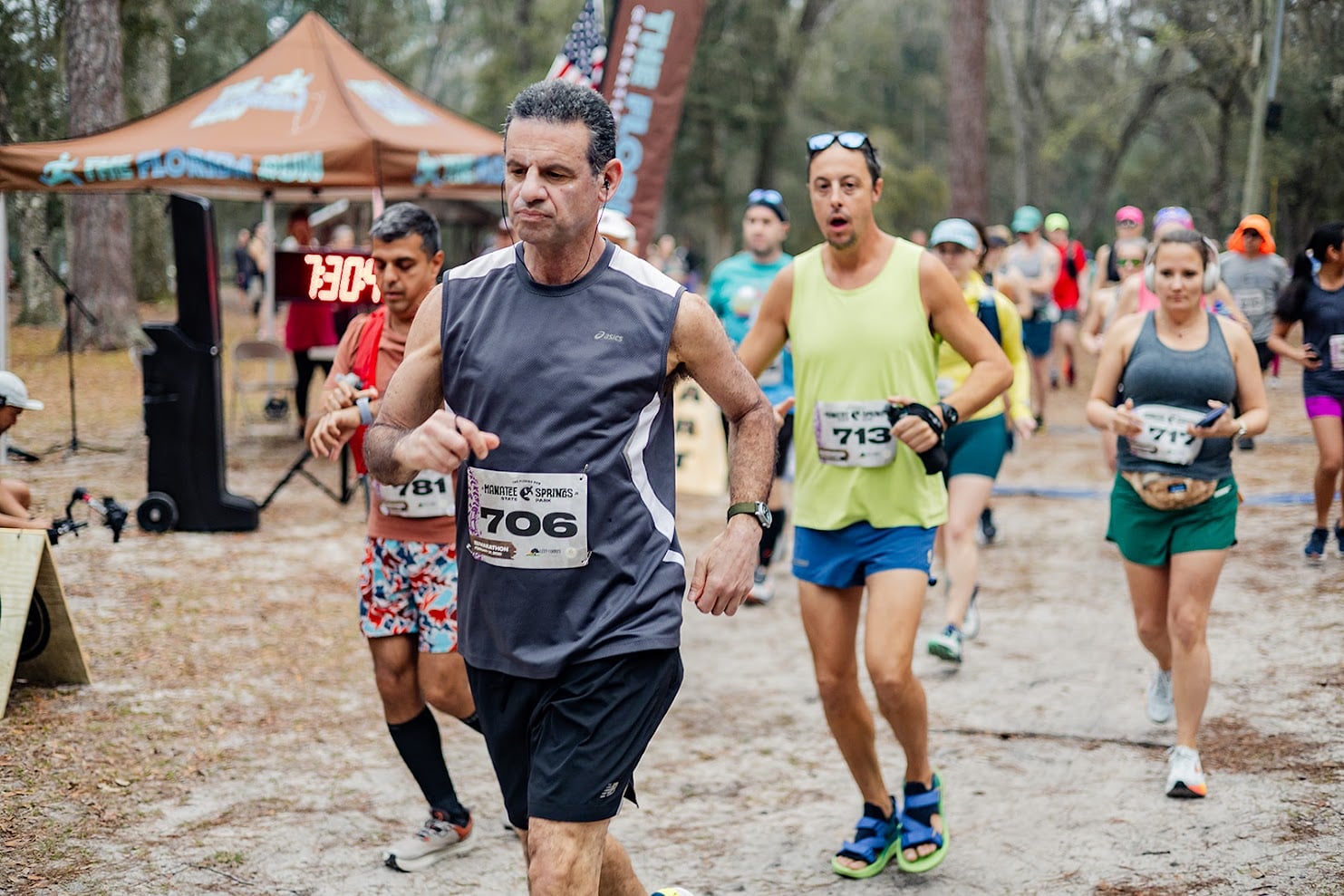 How The Florida Run Cut Race Day Audio Setup from 1 Hour to 5 Minutes