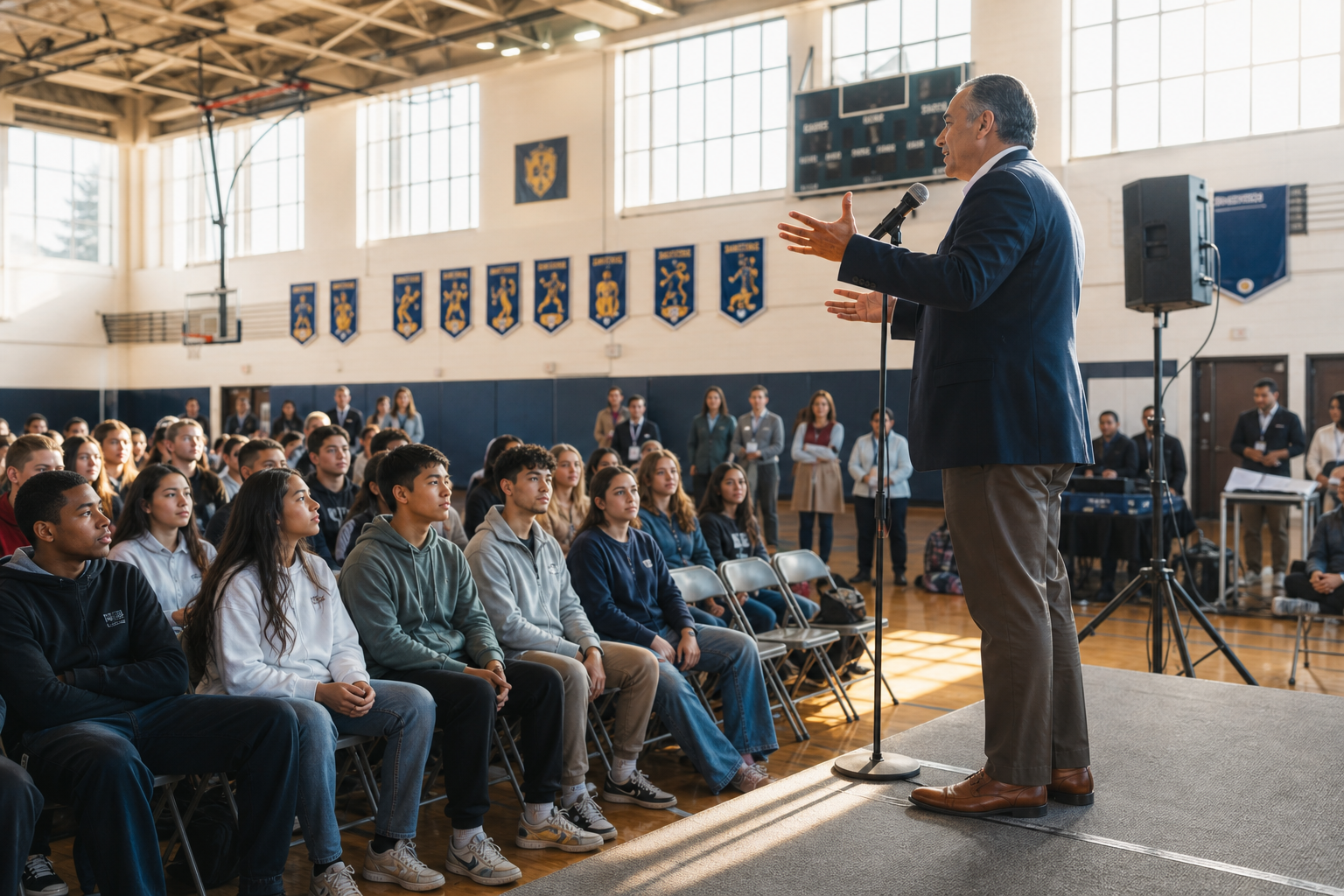 The Complete Guide to Clear Audio for School Assemblies