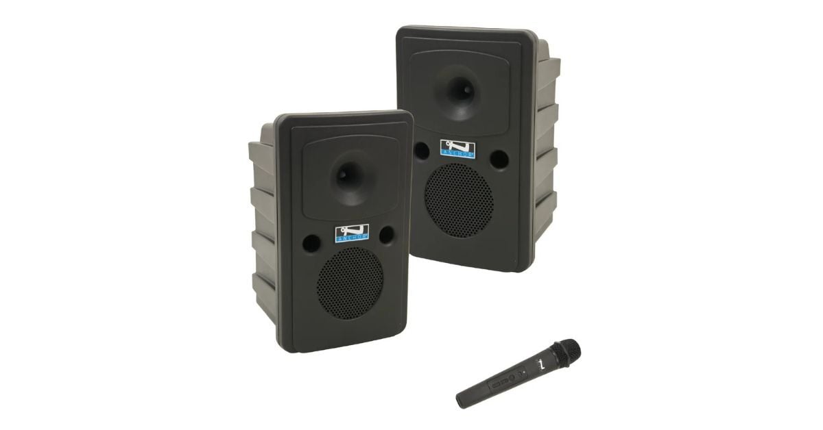 What Features Make a PA System Truly Portable?