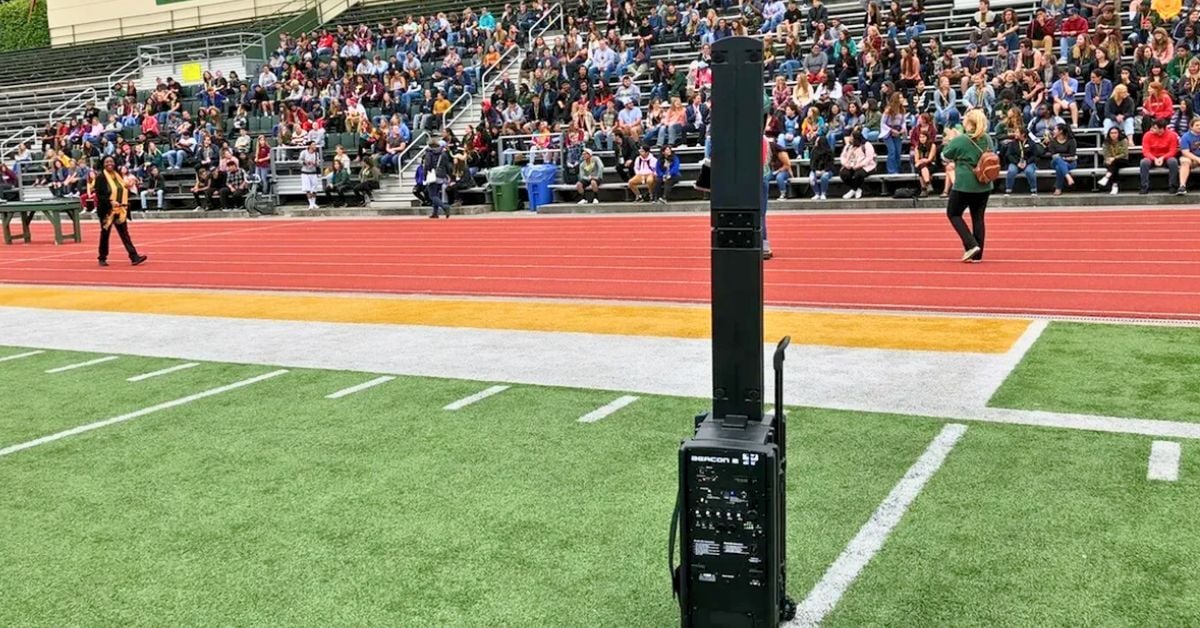 Football Game Sound System Setup Made Simple