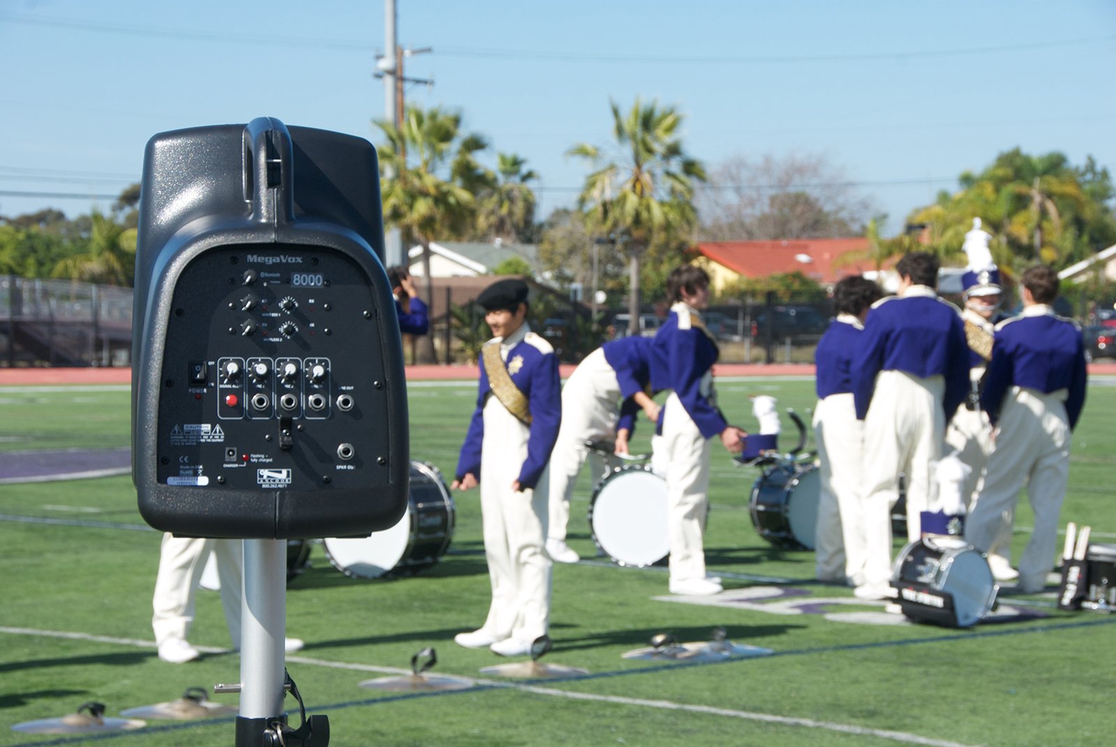 Carlsbad High School - MegaVox