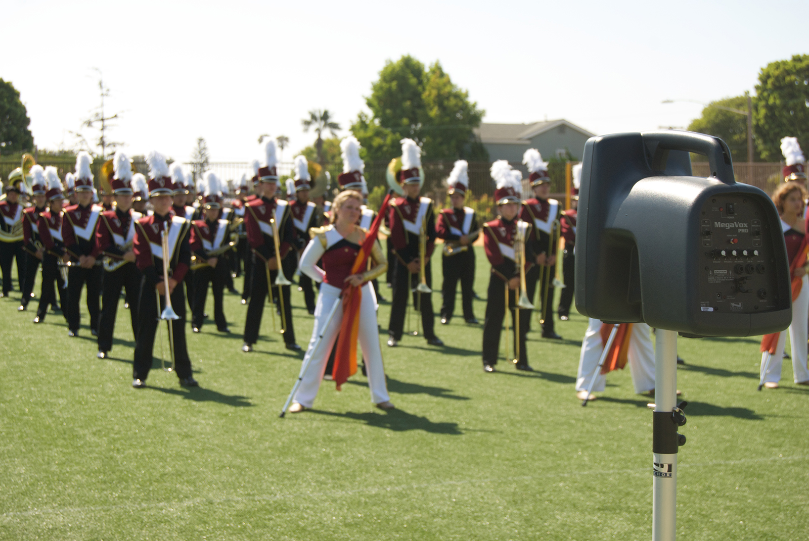 Point Loma High School - MegaVox