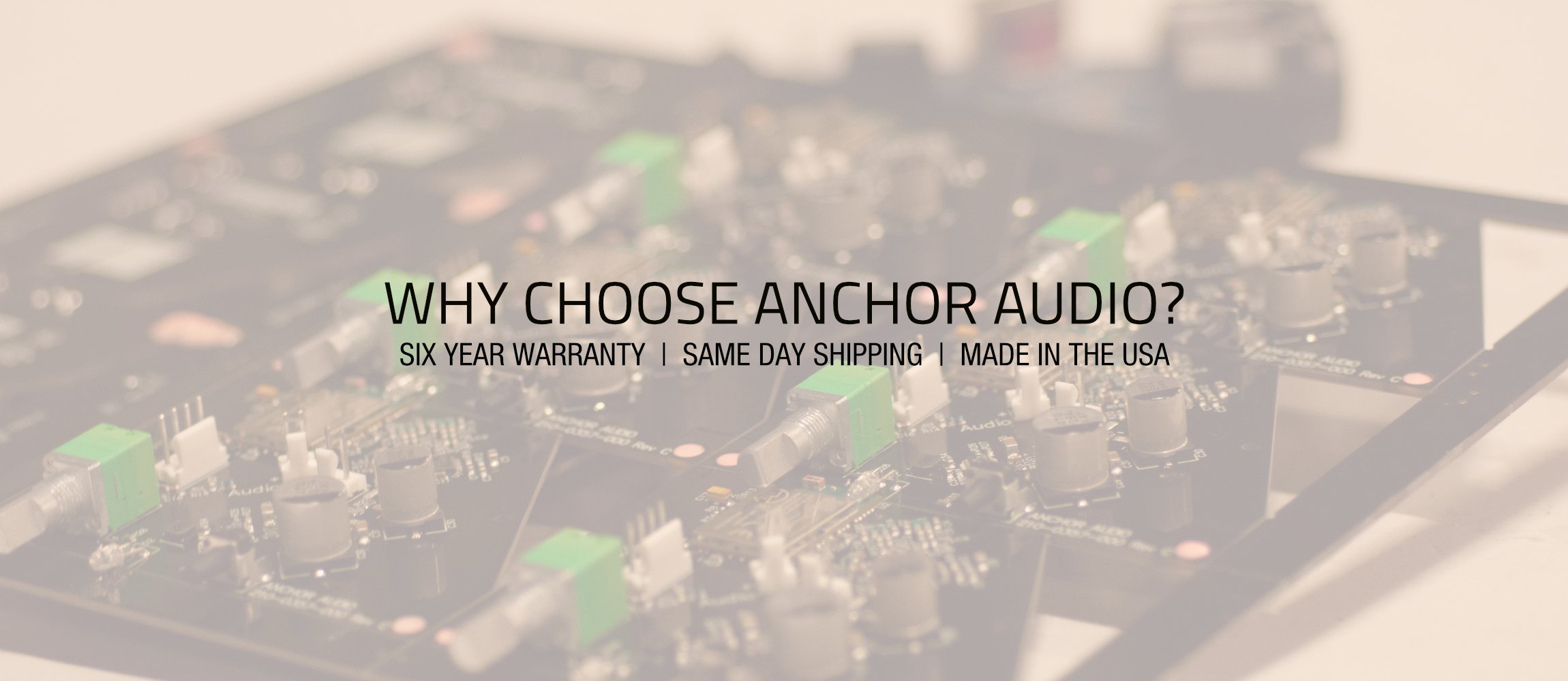 why choose anchor promo