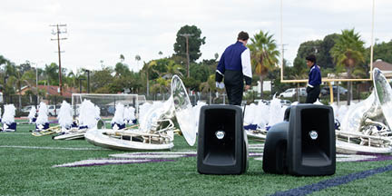 Beyond the Band Field: How the MegaVox Supports Both School Spirit and School Safety