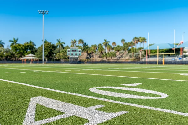 How to Cover a football field with sound