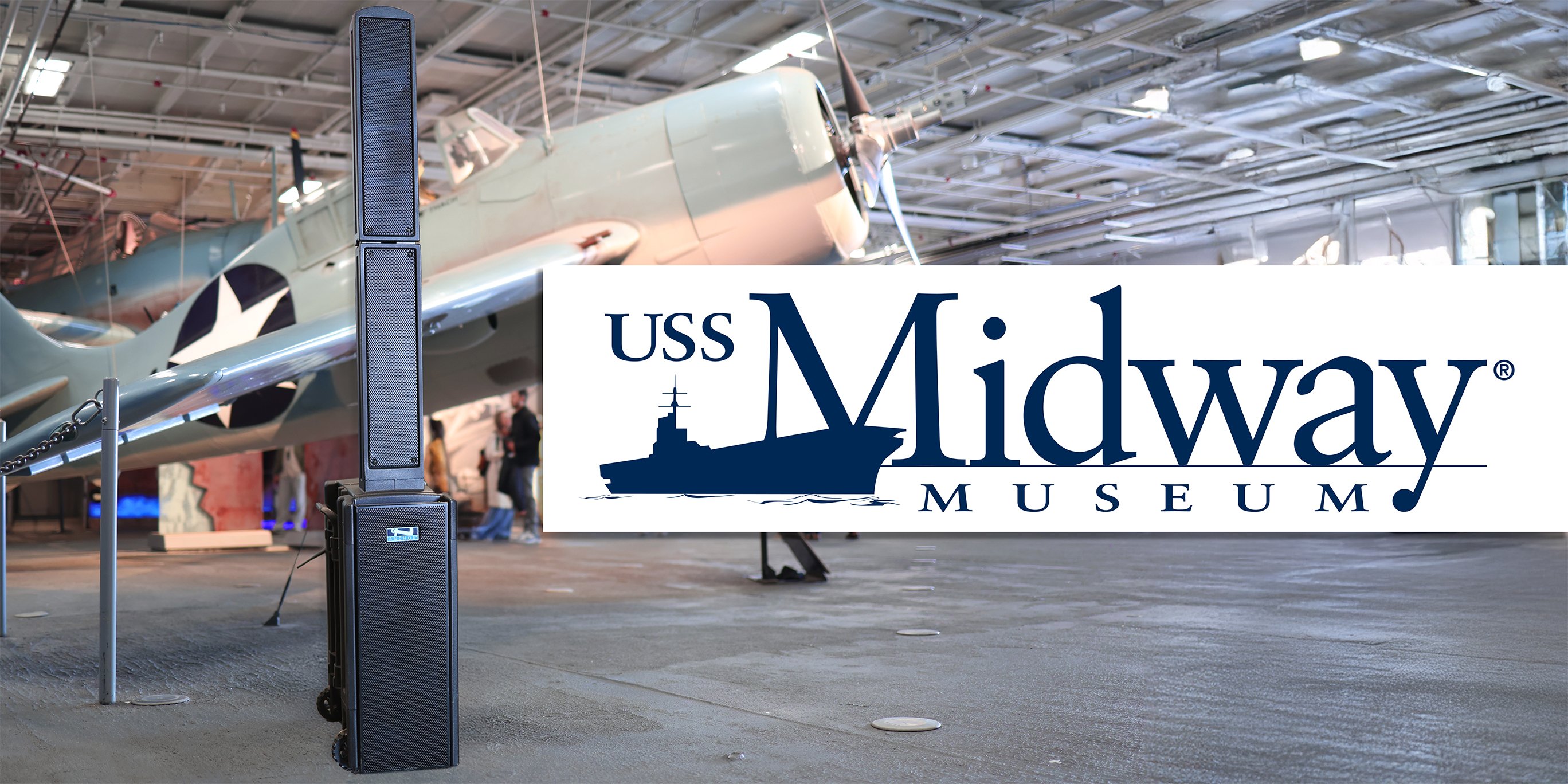 Why the USS Midway Trusts Anchor Audio to Tell Its Story