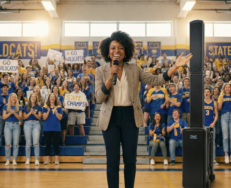 How Modern Portable PA Systems Improve Workflow Across Industries