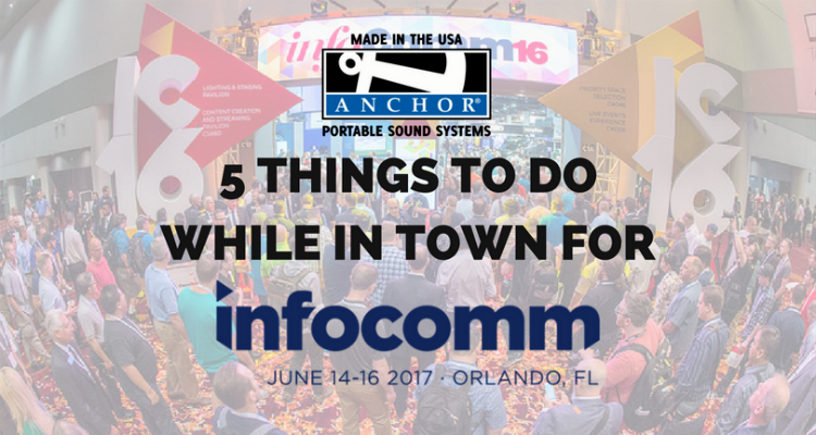 5 Things To Do While in Town for InfoComm