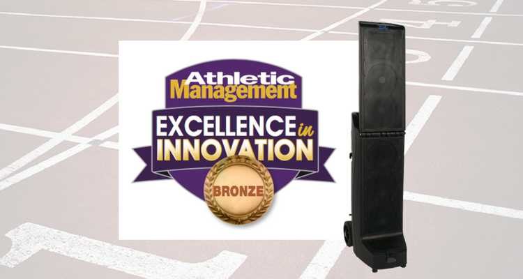 Bigfoot Line Array Places Bronze in Athletic Management