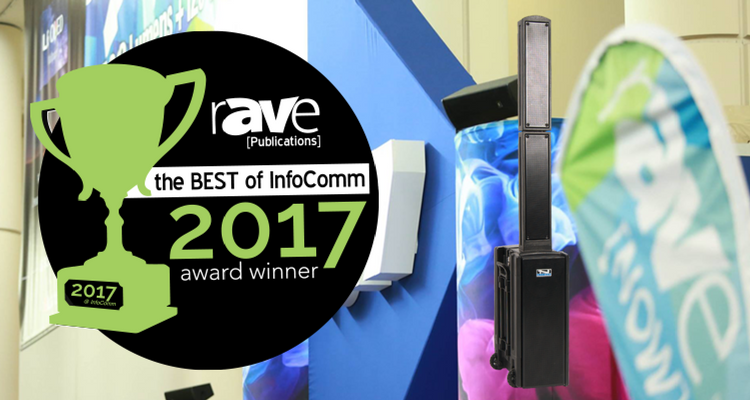 Beacon Line Array Wins Best of InfoComm 2017 Award