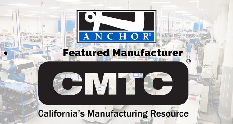 Anchor Audio is a CMTC Featured Manufacturer