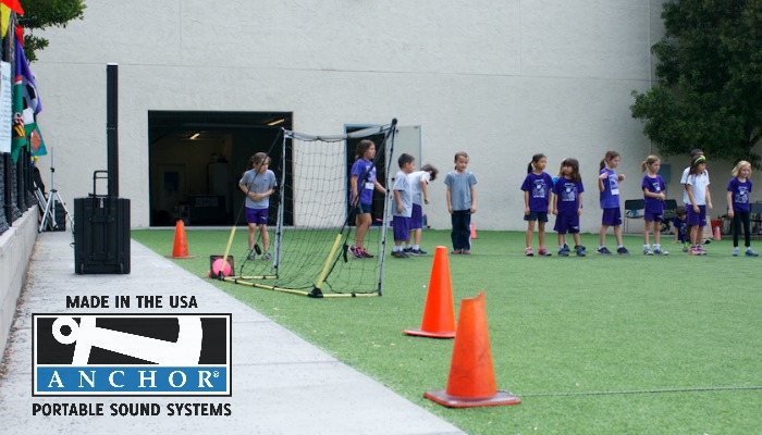 There’s No Competition for the Best Portable PA System - Anchor’s the Winner