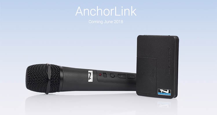 Anchor Audio to Introduce a New Generation of Portable PA Systems