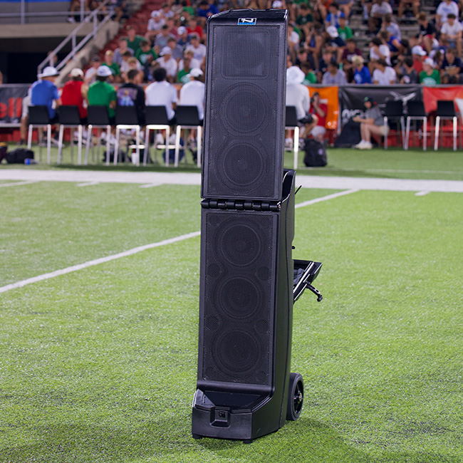 Game Day Setup in Minutes: Portable PA Systems for Athletic Events