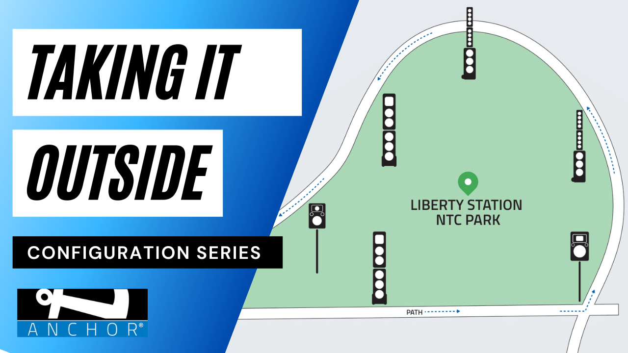 Taking It Outside: Relay for Life Field Configuration