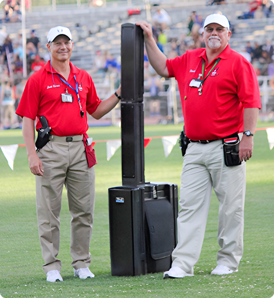 Why Every Athletic Field Needs a Portable PA System