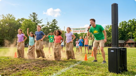 Why Beacon 3 Is the Best Portable PA System for Camps & Recreation Programs