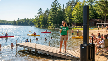 Why Portable Sound Systems Are Essential for Summer Camps & Recreation Programs