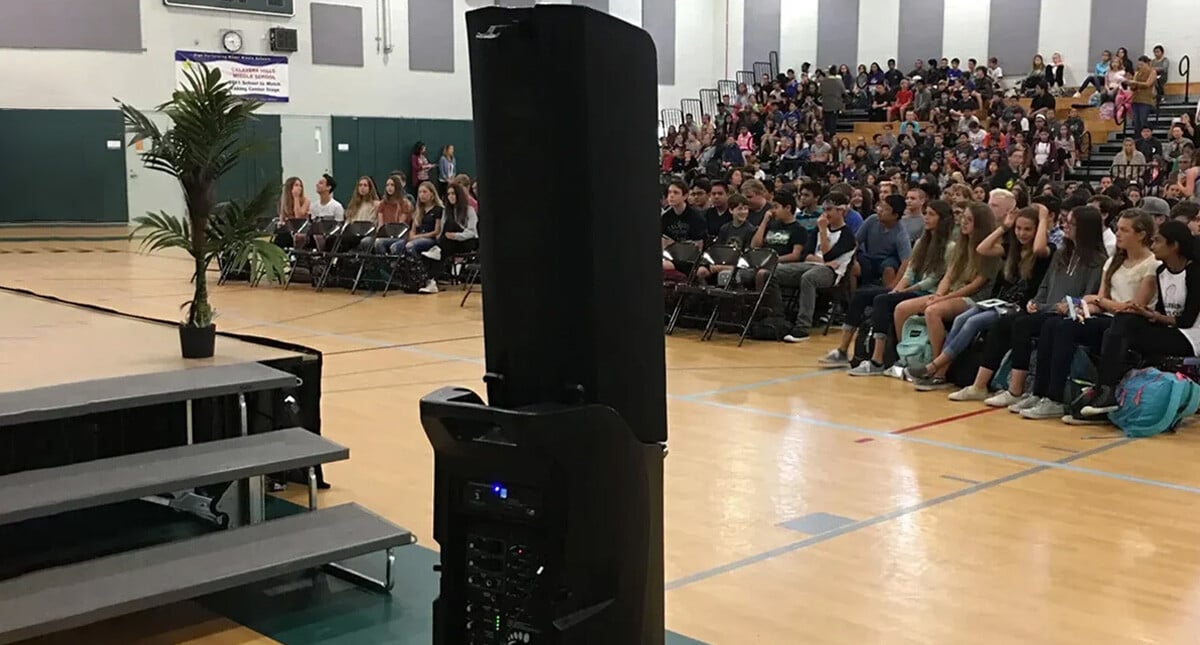Why PA Announcements Get Lost in Gyms, Fields, and Large Event Spaces