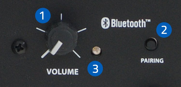 bluetooth panel callout