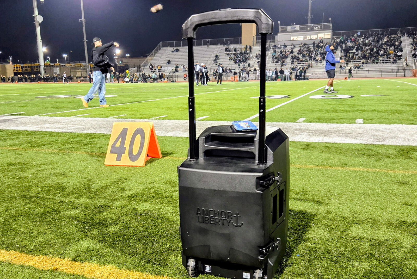 From Practice to Championships: One Audio System for Every Athletic Event